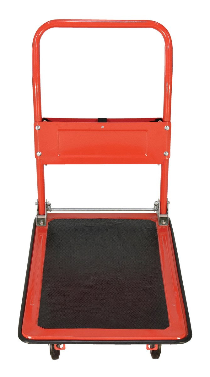 Camión con plataforma con manija plegable de acero Vestil Manufacturing Corp– – Ahora disponible en MTN Shop US. - imagen 2