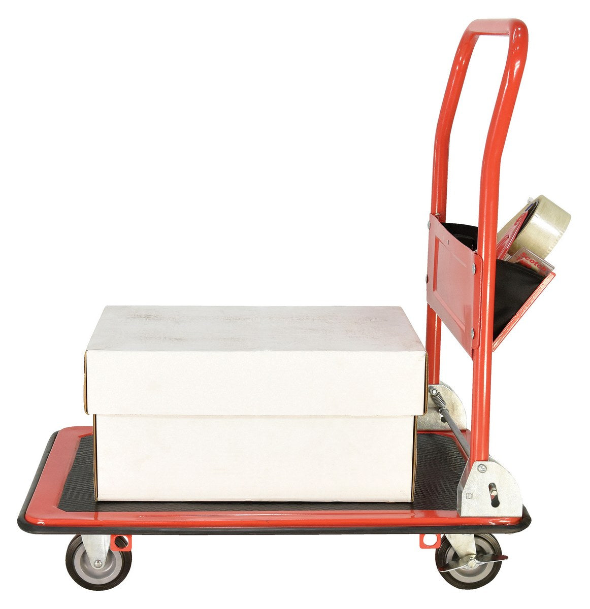Camión con plataforma con manija plegable de acero Vestil Manufacturing Corp– – Ahora disponible en MTN Shop US. - imagen 6
