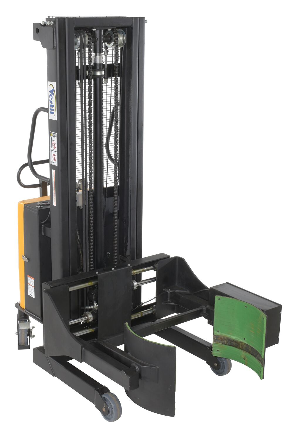 Pinza de tambor semieléctrica de Vestil Manufacturing Corp– – Ahora disponible en MTN Shop US.