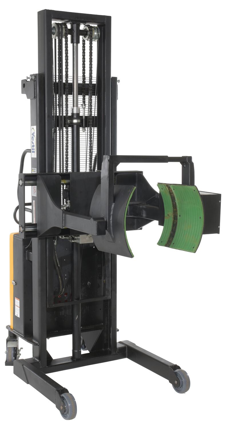 Pinza de tambor semieléctrica de Vestil Manufacturing Corp– – Ahora disponible en MTN Shop US.