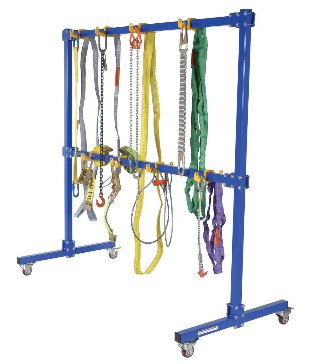 Vestil Manufacturing Corp Gantry Sling Racks– – Now available at MTN Shop US.