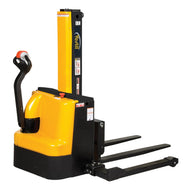 Apiladores de mástil estrecho de Vestil Manufacturing Corp con accionamiento y elevación motorizados: ahora disponibles en MTN Shop US.