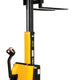 Vestil Manufacturing Corp Narrow Mast Stackers with Powered Drive and Powered Lift