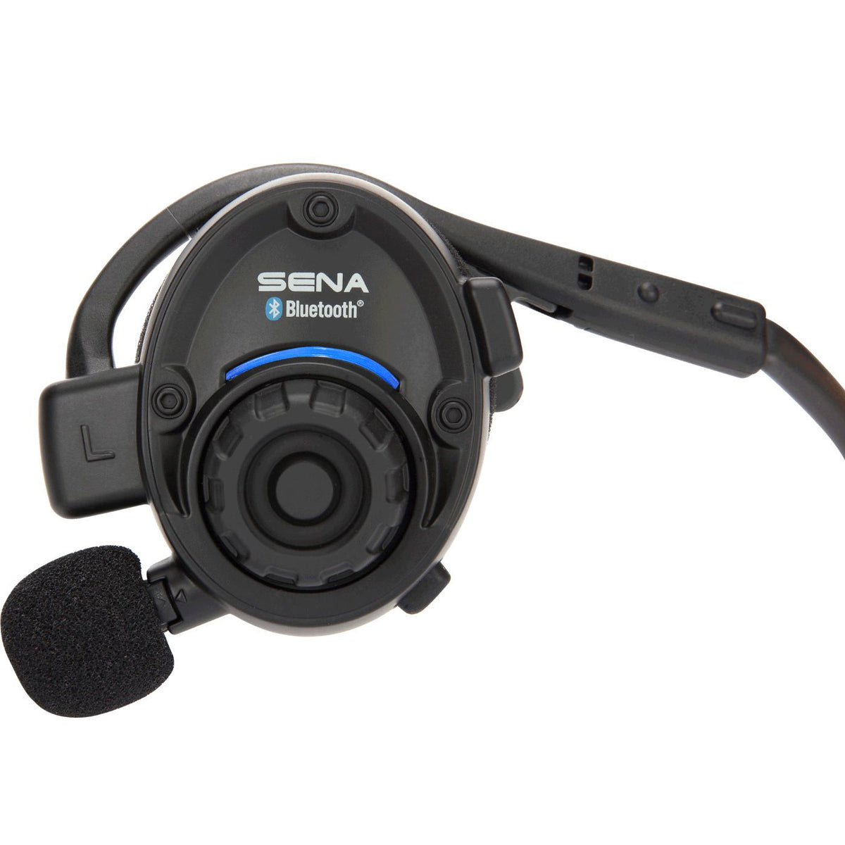 Diagram showing left and right side button layout of the Sena SPH10 headset - imagen 7