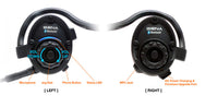 Close-up of Sena SPH10 right-side module with earhook - imagen 8