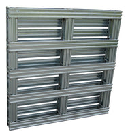 Paletas de acero de Vestil Manufacturing Corp con acabado galvanizado en caliente: ahora disponibles en MTN Shop US. - imagen 3