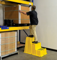 Vestil Manufacturing Corp Step Poly Nestable– – Ahora disponible en MTN Shop US. - imagen 6