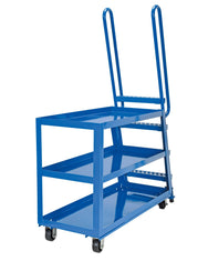 Vestil Manufacturing Corp Hi-Duty & Hi-Frame Stockpicker Trucks– – Now available at MTN Shop US.