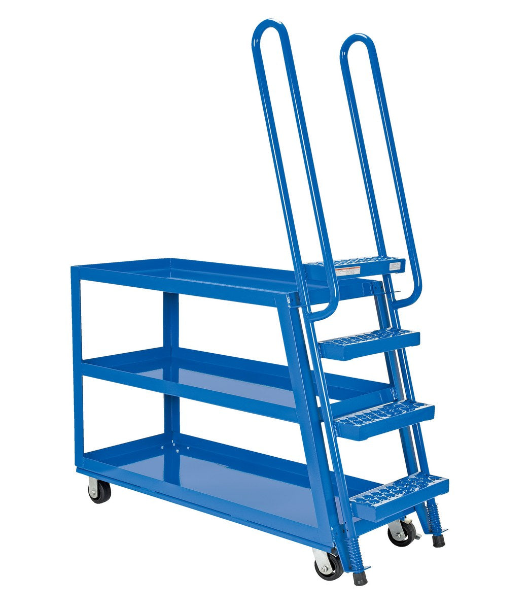 Vestil Manufacturing Corp Hi-Duty & Hi-Frame Stockpicker Trucks– – Now available at MTN Shop US.