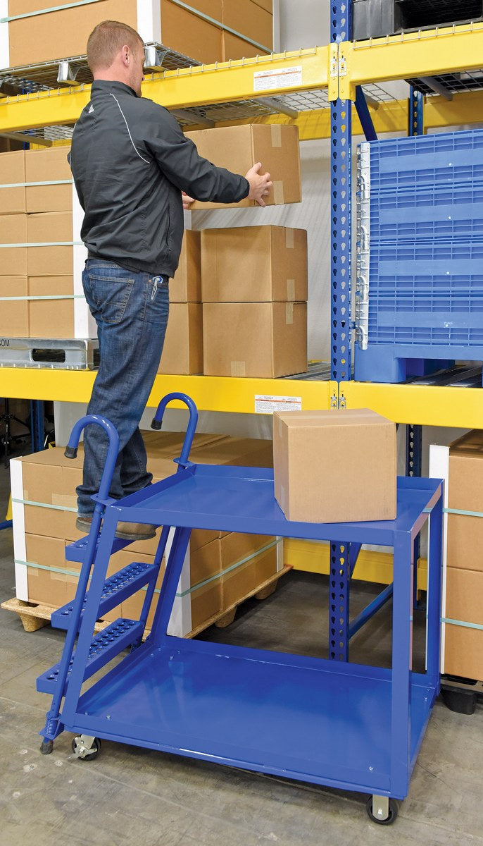 Vestil Manufacturing Corp Stockpicker Trucks– – Now available at MTN Shop US.