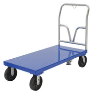 Camiones con plataforma de acero Vestil Manufacturing Corp– – Ahora disponibles en MTN Shop US. - imagen 2
