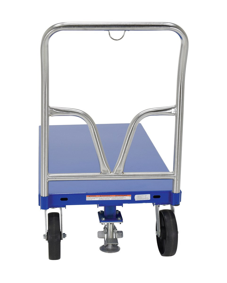 Camiones con plataforma de acero Vestil Manufacturing Corp– – Ahora disponibles en MTN Shop US. - imagen 5