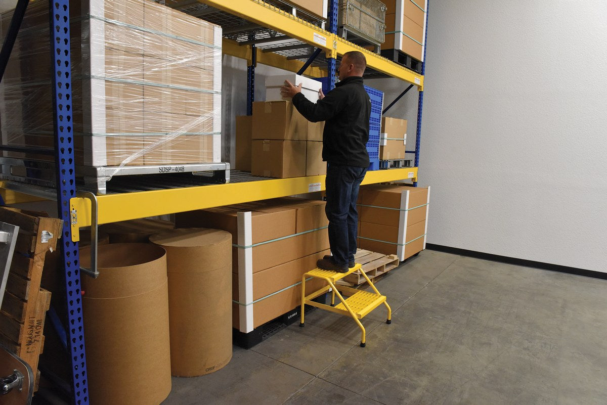Soportes de aluminio para escalones de Vestil Manufacturing Corp– – Ahora disponibles en MTN Shop US.