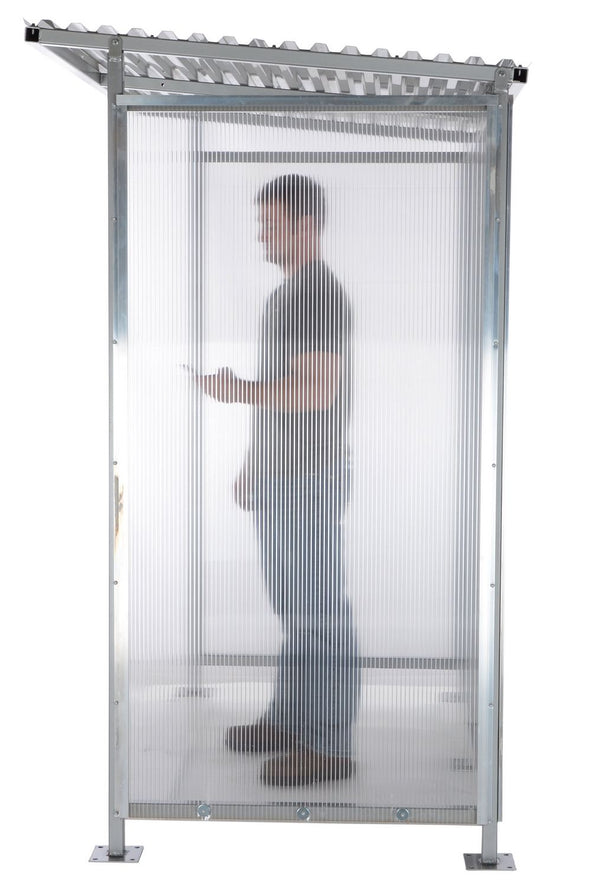 Vestil Manufacturing Corp Smoking Shelter / Bus Stop– – Now available at MTN Shop US.
