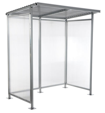 Vestil Manufacturing Corp Smoking Shelter / Bus Stop– – Now available at MTN Shop US.