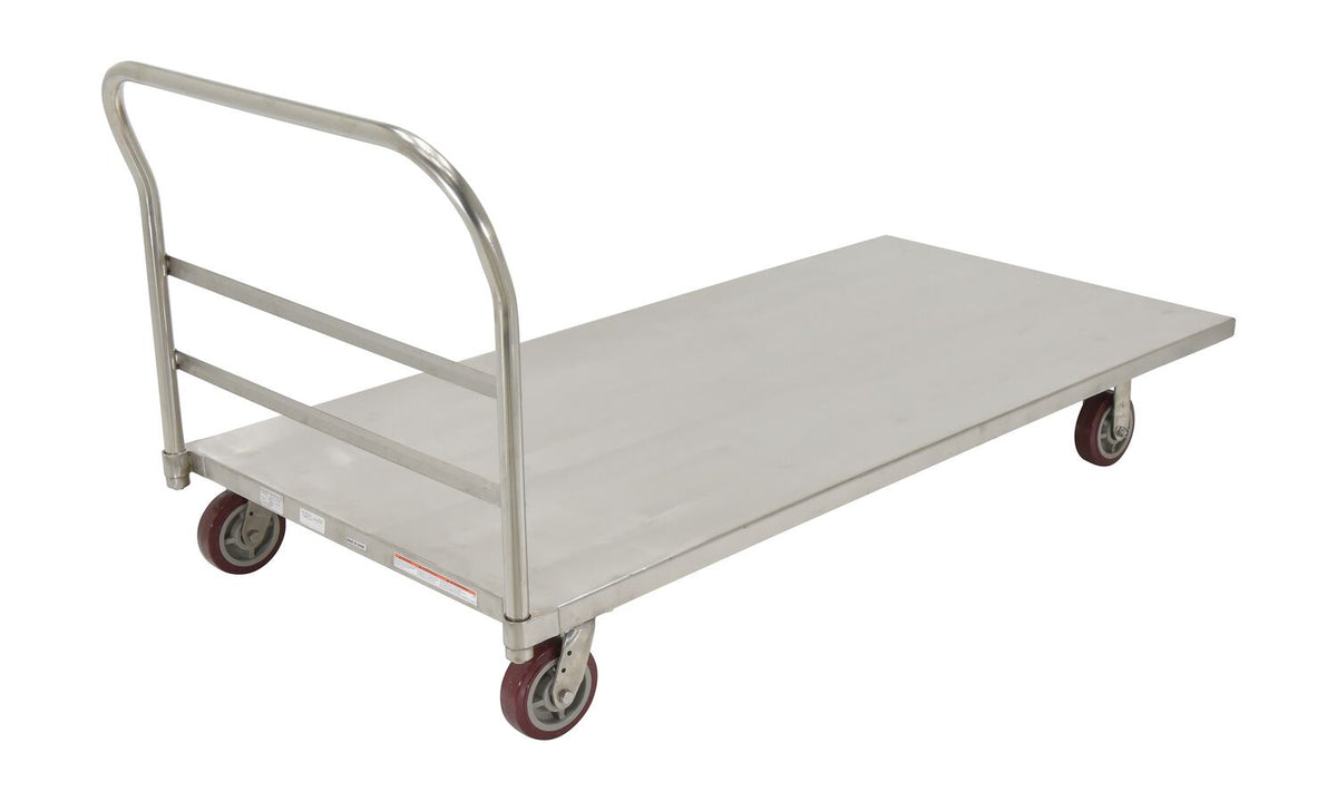 Camiones con plataforma de acero inoxidable Vestil Manufacturing Corp– – Ahora disponibles en MTN Shop US. - imagen 2