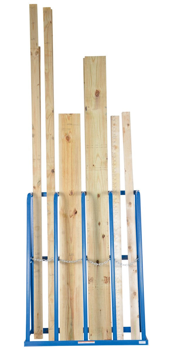Vestil Manufacturing Corp Lavabos de retención verticales de acero con paredes de separación– – Ahora disponibles en MTN Shop US.