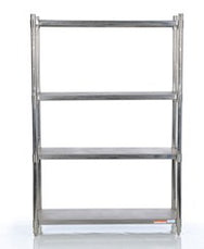 Estanterías de acero inoxidable Vestil Manufacturing Corp– – Ahora disponibles en MTN Shop US. - imagen 2