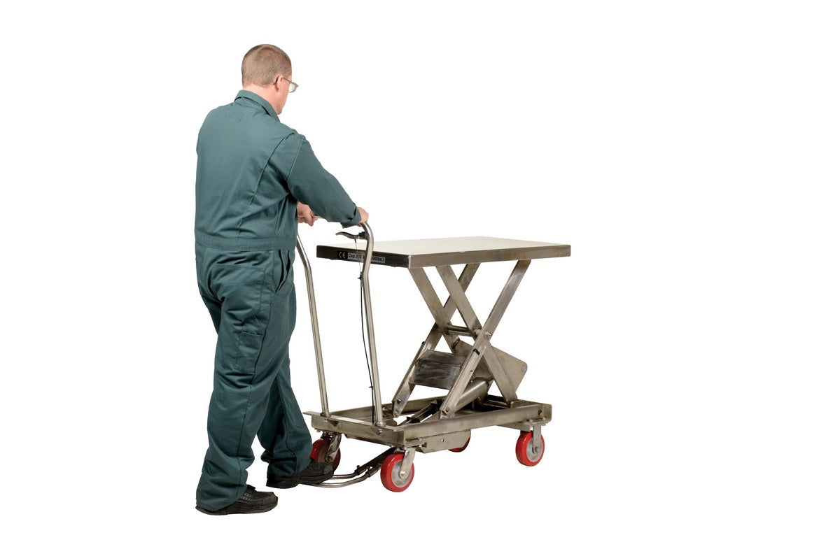 Vestil Manufacturing Corp Stainless Steel Scissor Carts– – Now available at MTN Shop US.
