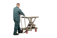 Vestil Manufacturing Corp Stainless Steel Scissor Carts– – Now available at MTN Shop US.