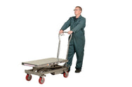 Vestil Manufacturing Corp Stainless Steel Scissor Carts– – Now available at MTN Shop US.