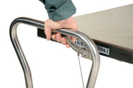 Vestil Manufacturing Corp Stainless Steel Scissor Carts– – Now available at MTN Shop US.