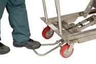 Vestil Manufacturing Corp Stainless Steel Scissor Carts– – Now available at MTN Shop US.