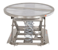 Vestil Manufacturing Corp Spring Scissor Tables– – Now available at MTN Shop US.