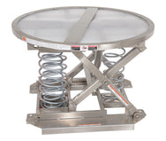 Vestil Manufacturing Corp Spring Scissor Tables– – Now available at MTN Shop US.