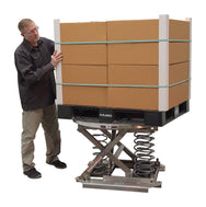 Vestil Manufacturing Corp Spring Scissor Tables– – Now available at MTN Shop US.