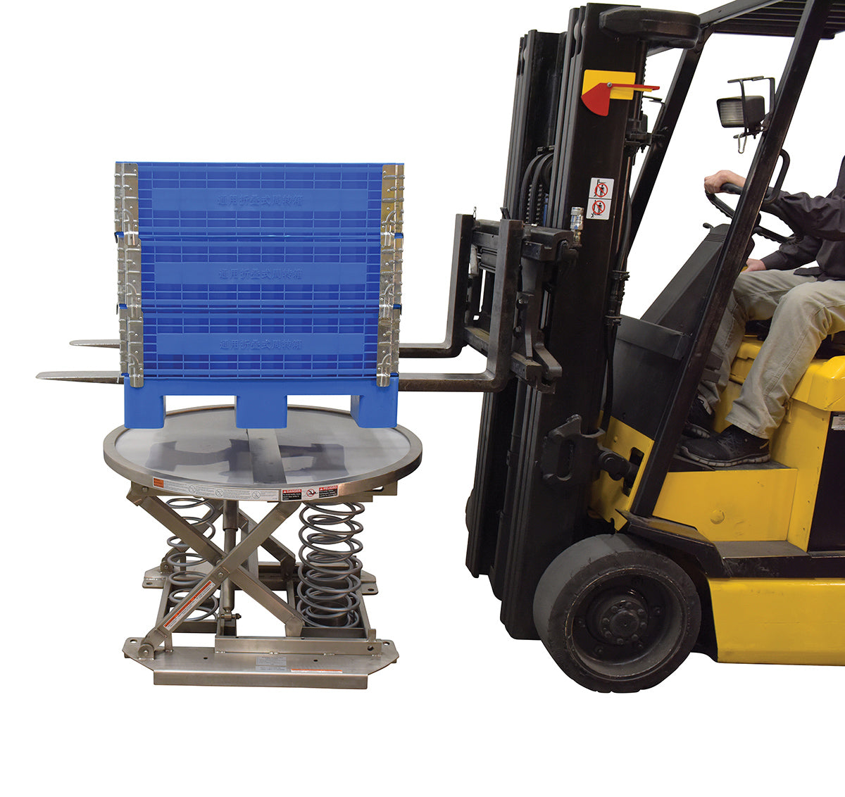 Vestil Manufacturing Corp Spring Scissor Tables– – Now available at MTN Shop US. - imagen 7