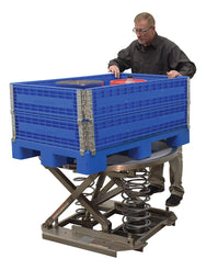 Vestil Manufacturing Corp Spring Scissor Tables– – Now available at MTN Shop US. - imagen 8
