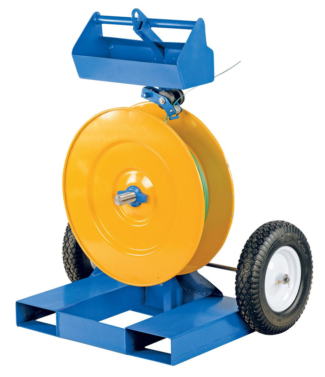 Vestil Manufacturing Corp Heavy-Duty Banding Cart– – Now available at MTN Shop US.