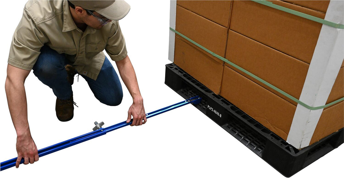 Vestil Manufacturing Corp Manual Pallet Probe Strapping Cart– – Now available at MTN Shop US.