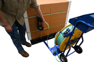 Vestil Manufacturing Corp Manual Pallet Probe Strapping Cart– – Now available at MTN Shop US.