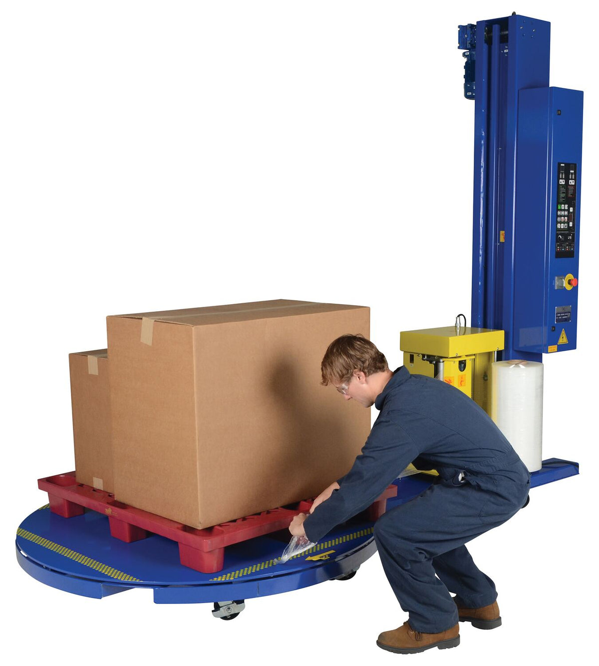 Vestil Manufacturing Corp Medium Duty High Performance Auto-Wrap Stretch Wrap Machine– – Now available at MTN Shop US.