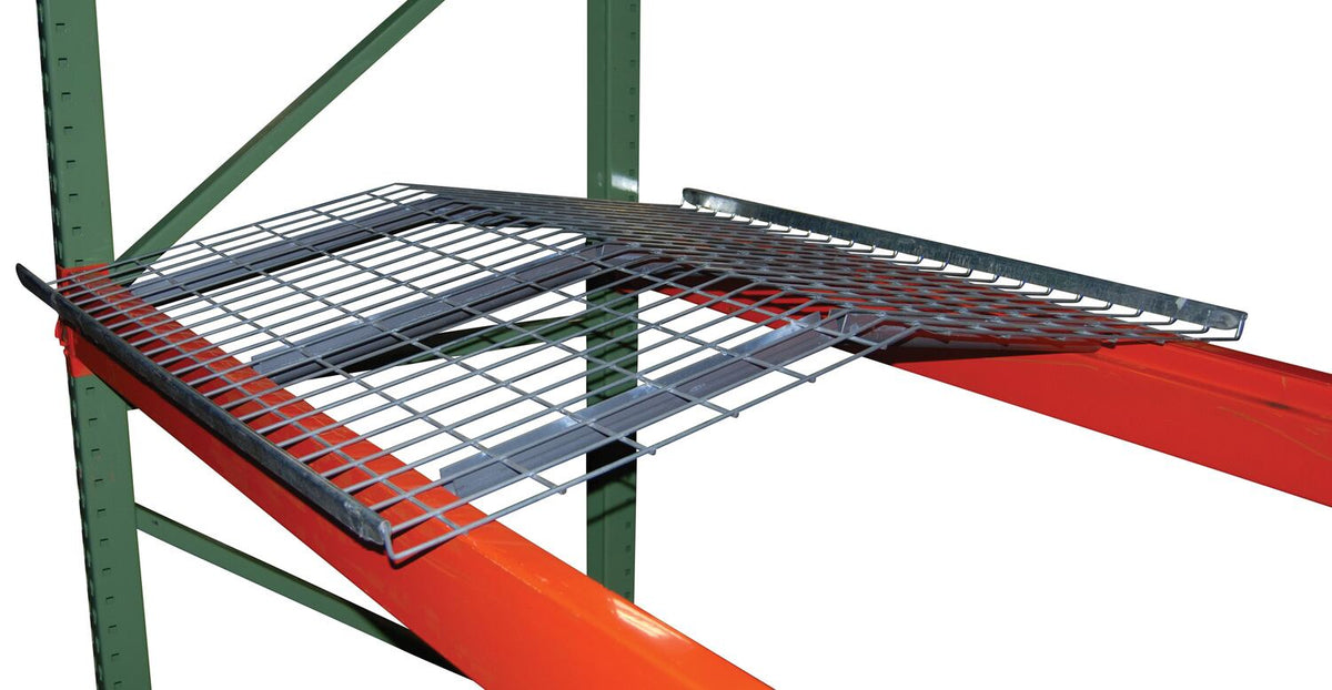 Vestil Manufacturing Corp Crown Pallet Rack Decking– – Now available at MTN Shop US.