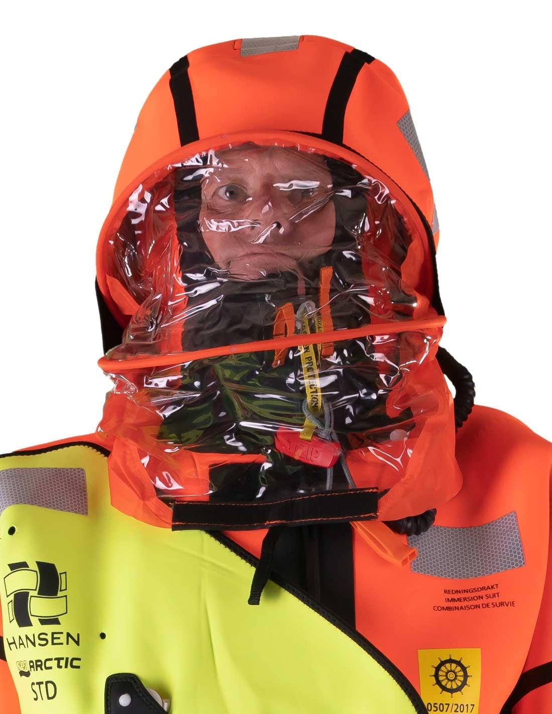 Traje de inmersión Hansen Protection SeaArctic 82607 SOLAS - imagen 6