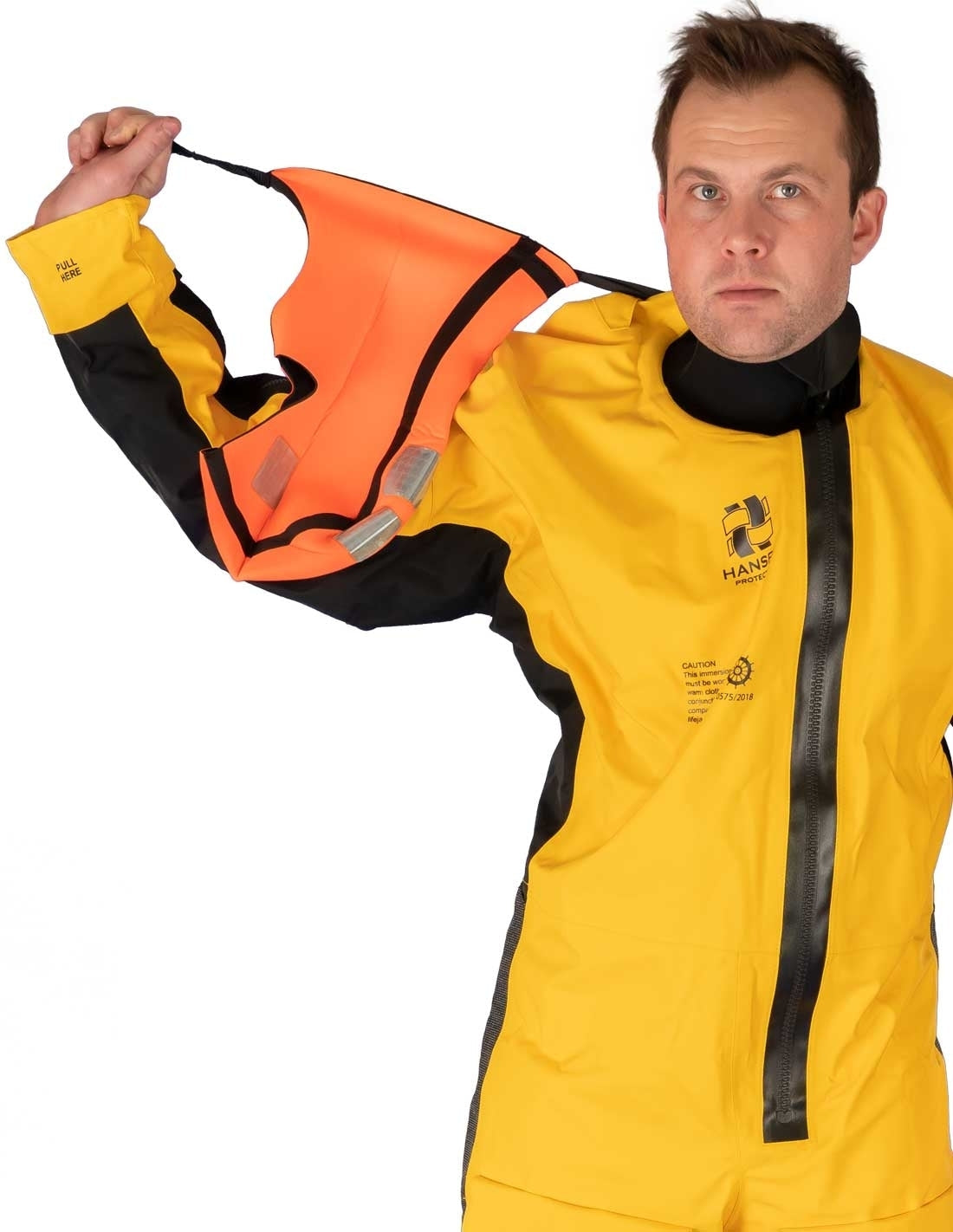Traje de trabajo Hansen Protection SeaBreeze CTV con calcetines (50 piezas) - imagen 8