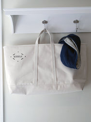 Bolso tote de lona natural Steele Canvas Basket Corp - Ancho 5 "– – Ahora disponible en MTN Shop EE. UU.