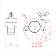 Medio acoplador Doughty - Certificado TÜV - imagen 3