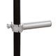 Doughty Aluminium Boom Arms-Silver