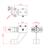 Doughty Scaff Boom Arms - imagen 3