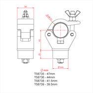 Acopladores de remate giratorios Doughty - imagen 2