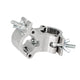 Acoplador fijo de 90 grados Doughty - Abrazadera atómica, (Cheeseboro)