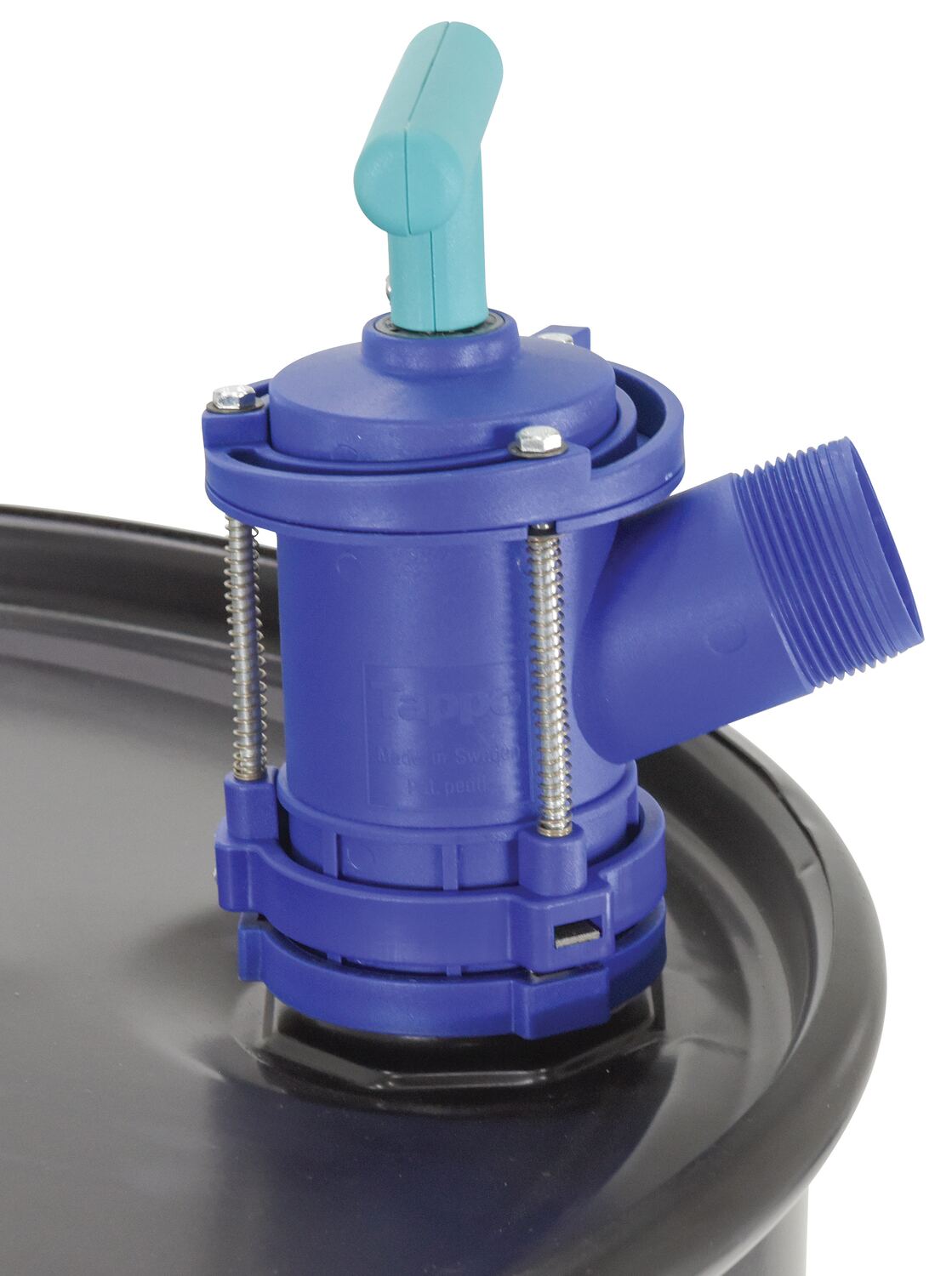 Grifo de tambor horizontal Vestil Manufacturing Corp– – Ahora disponible en MTN Shop US.