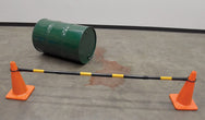 Barrera de cono de tráfico Vestil Manufacturing Corp– – Ahora disponible en MTN Shop US.