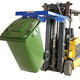 Volcador de botes de basura Vestil Manufacturing Corp