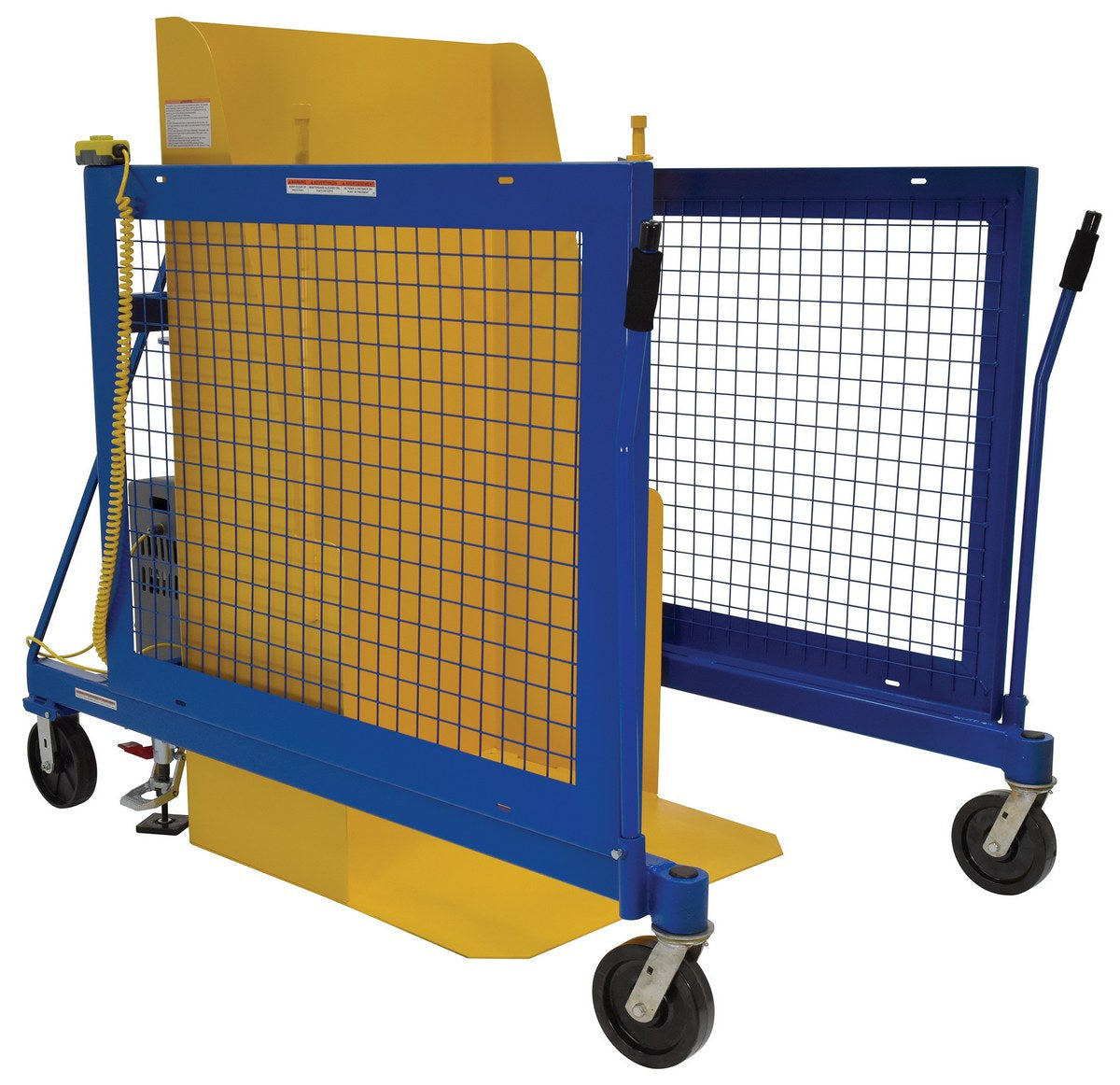 Volcadores de basura universales de Vestil Manufacturing Corp– – Ahora disponible en MTN Shop US. - imagen 3