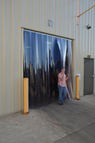 Vestil Manufacturing Corp Vinyl Strip Doors– – Now available at MTN Shop US. - imagen 5
